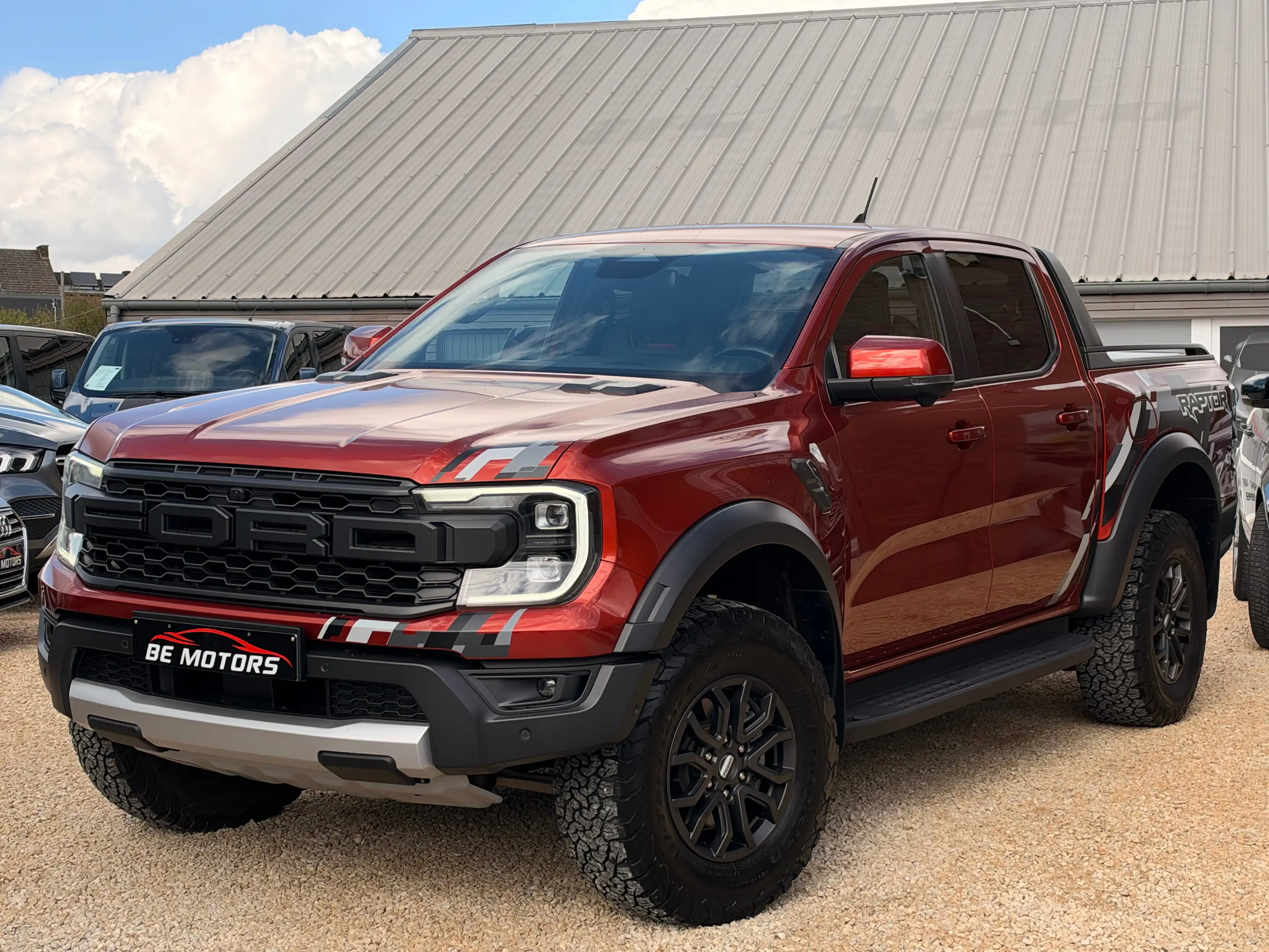 Ford Ranger Raptor 3.0i V6 4WD 292 CV // TVAC*BTW. IN // FULL OPTIONS