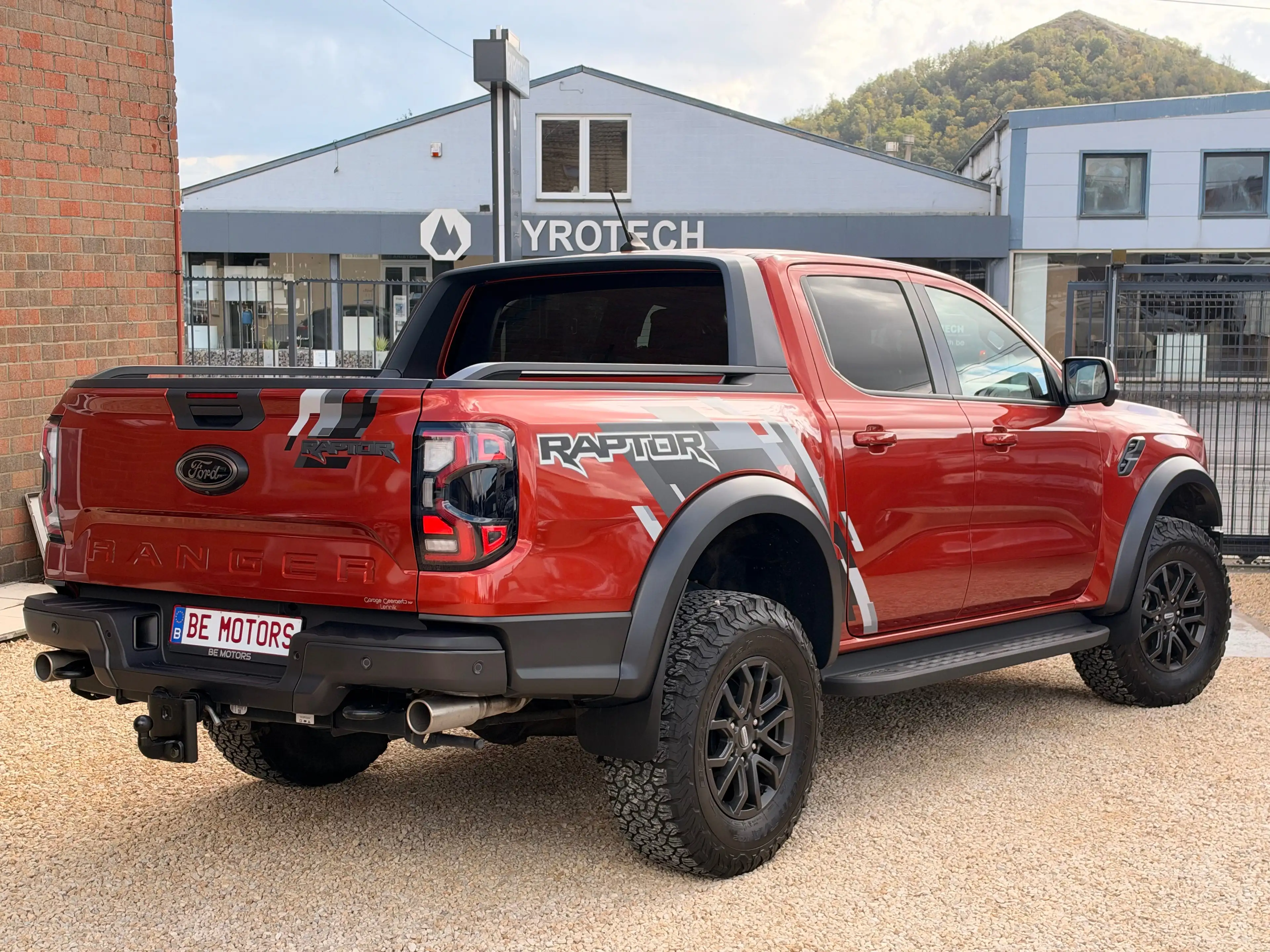 Ford Ranger Raptor 3.0i V6 4WD 292 CV // TVAC*BTW. IN // FULL OPTIONS — photo 4