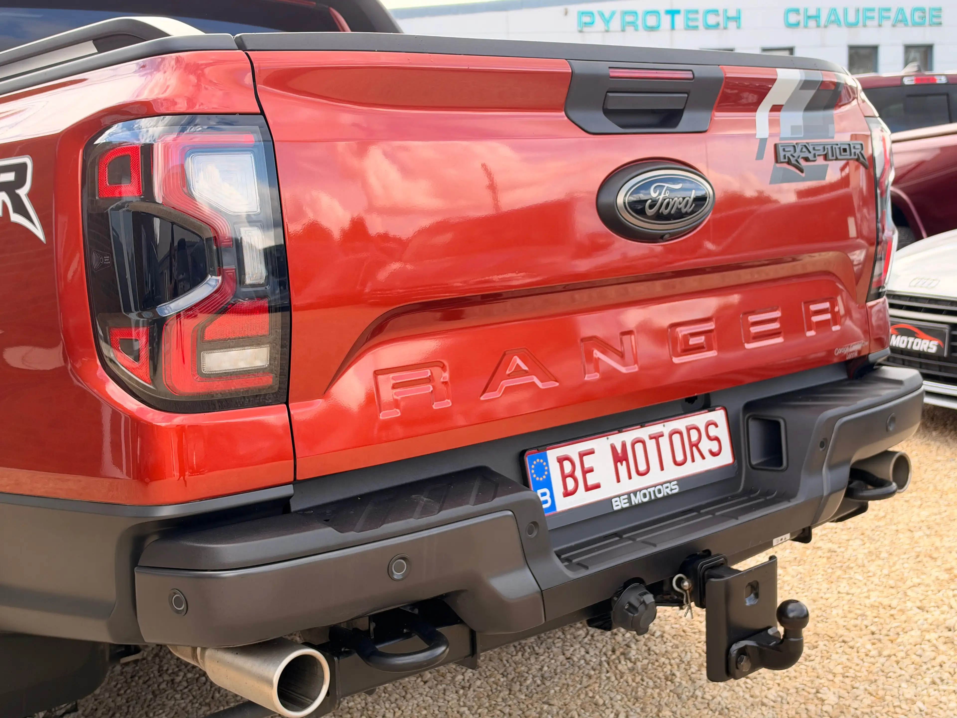 Ford Ranger Raptor 3.0i V6 4WD 292 CV // TVAC*BTW. IN // FULL OPTIONS — photo 7