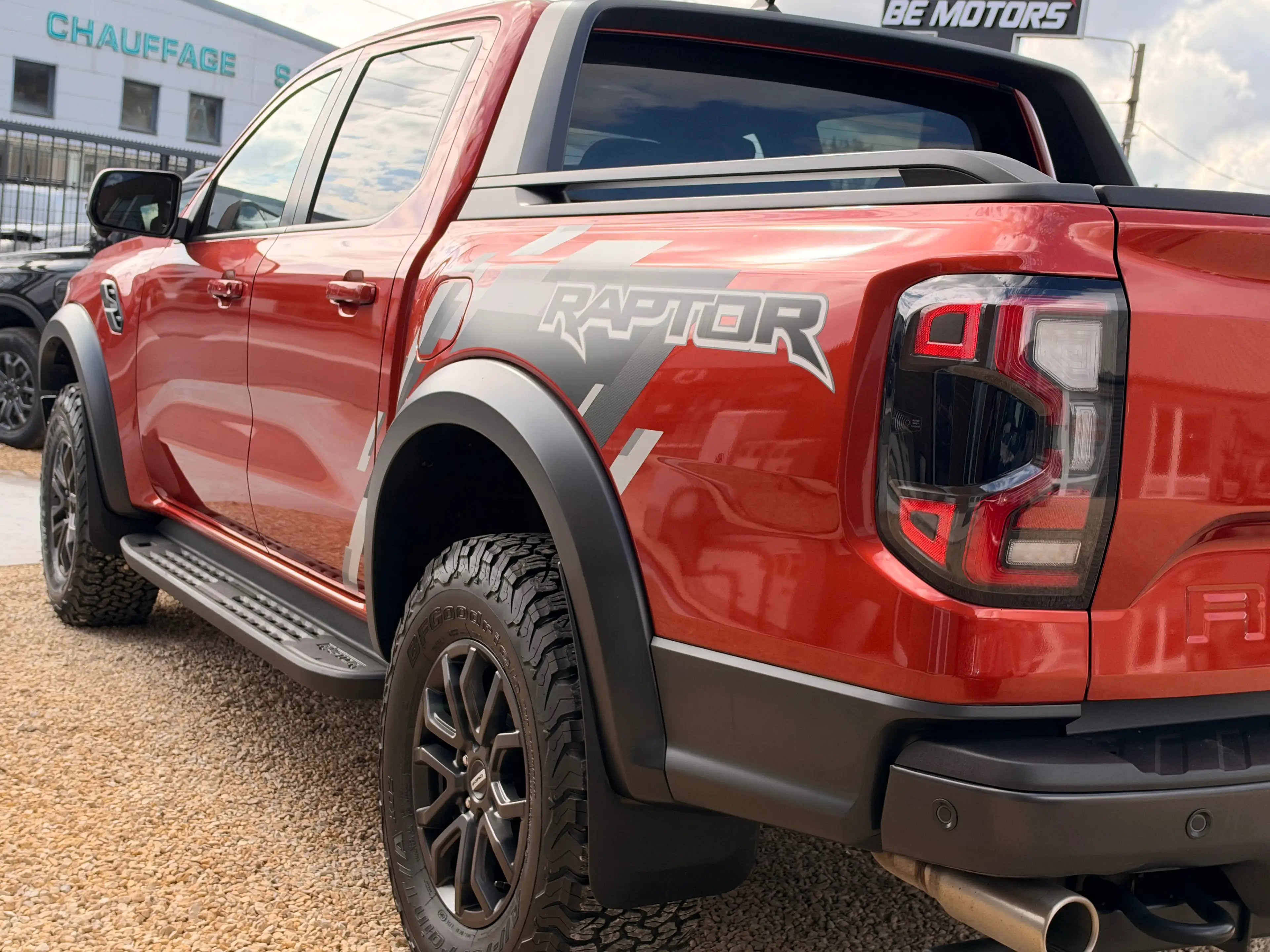 Ford Ranger Raptor 3.0i V6 4WD 292 CV // TVAC*BTW. IN // FULL OPTIONS — photo 8