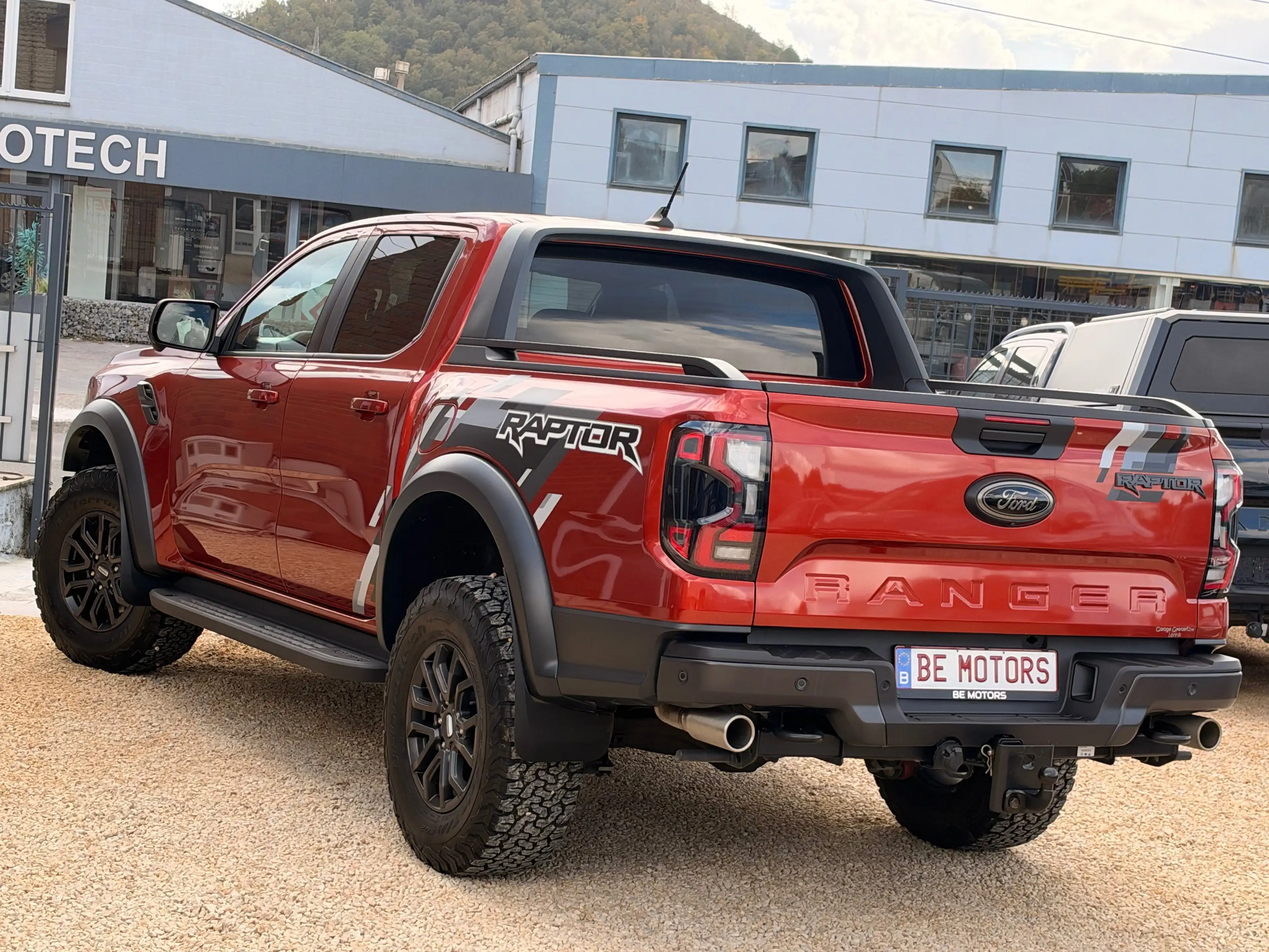 Ford Ranger Raptor 3.0i V6 4WD 292 CV // TVAC*BTW. IN // FULL OPTIONS — photo 5