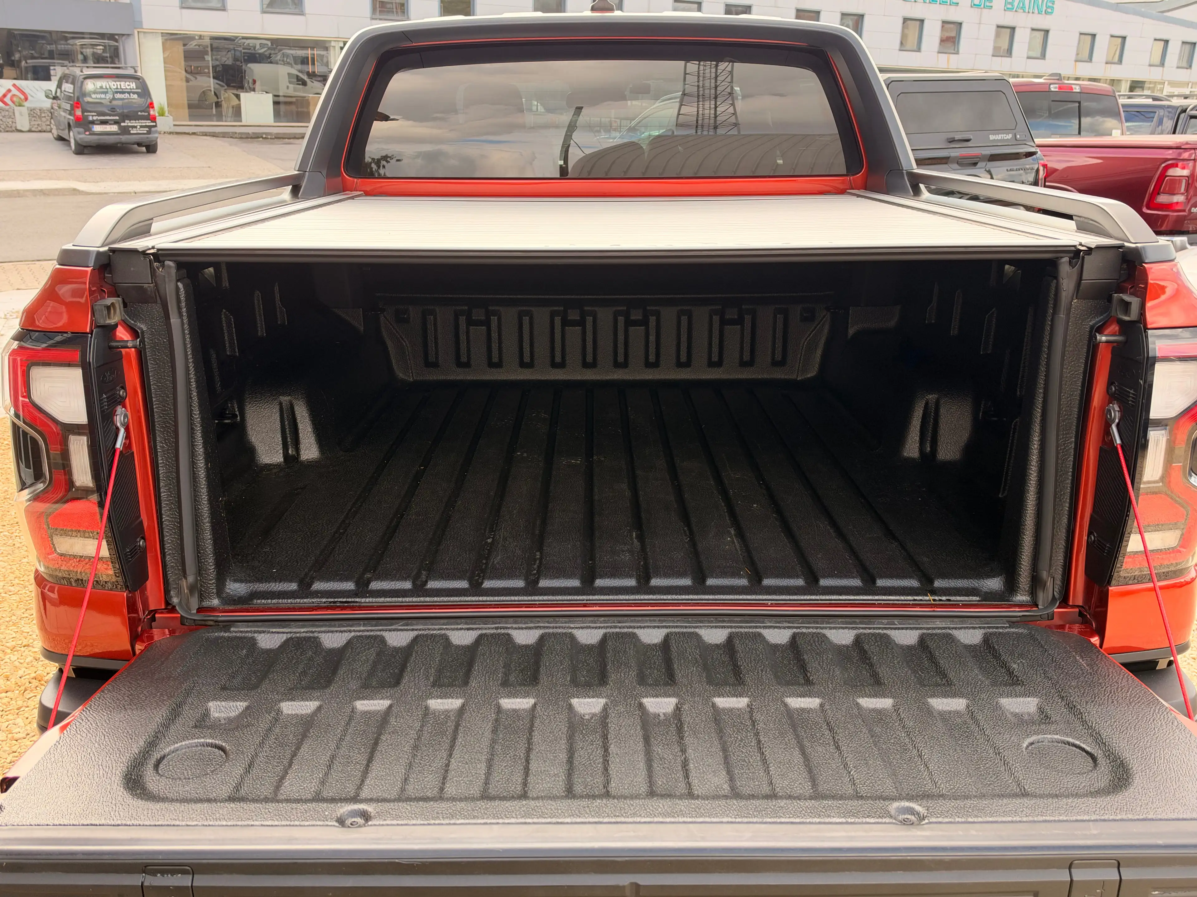 Ford Ranger Raptor 3.0i V6 4WD 292 CV // TVAC*BTW. IN // FULL OPTIONS — photo 9