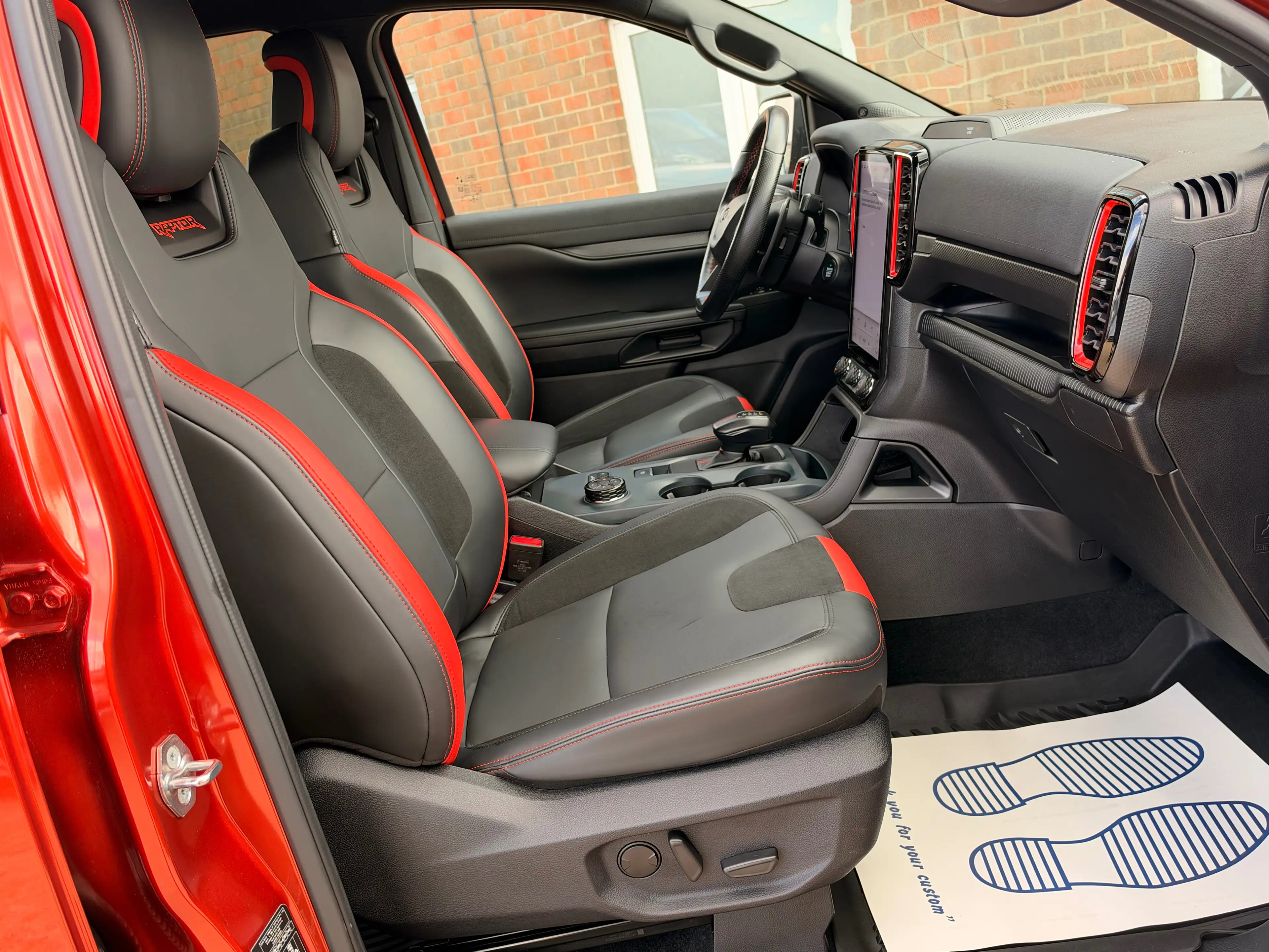 Ford Ranger Raptor 3.0i V6 4WD 292 CV // TVAC*BTW. IN // FULL OPTIONS — photo 12