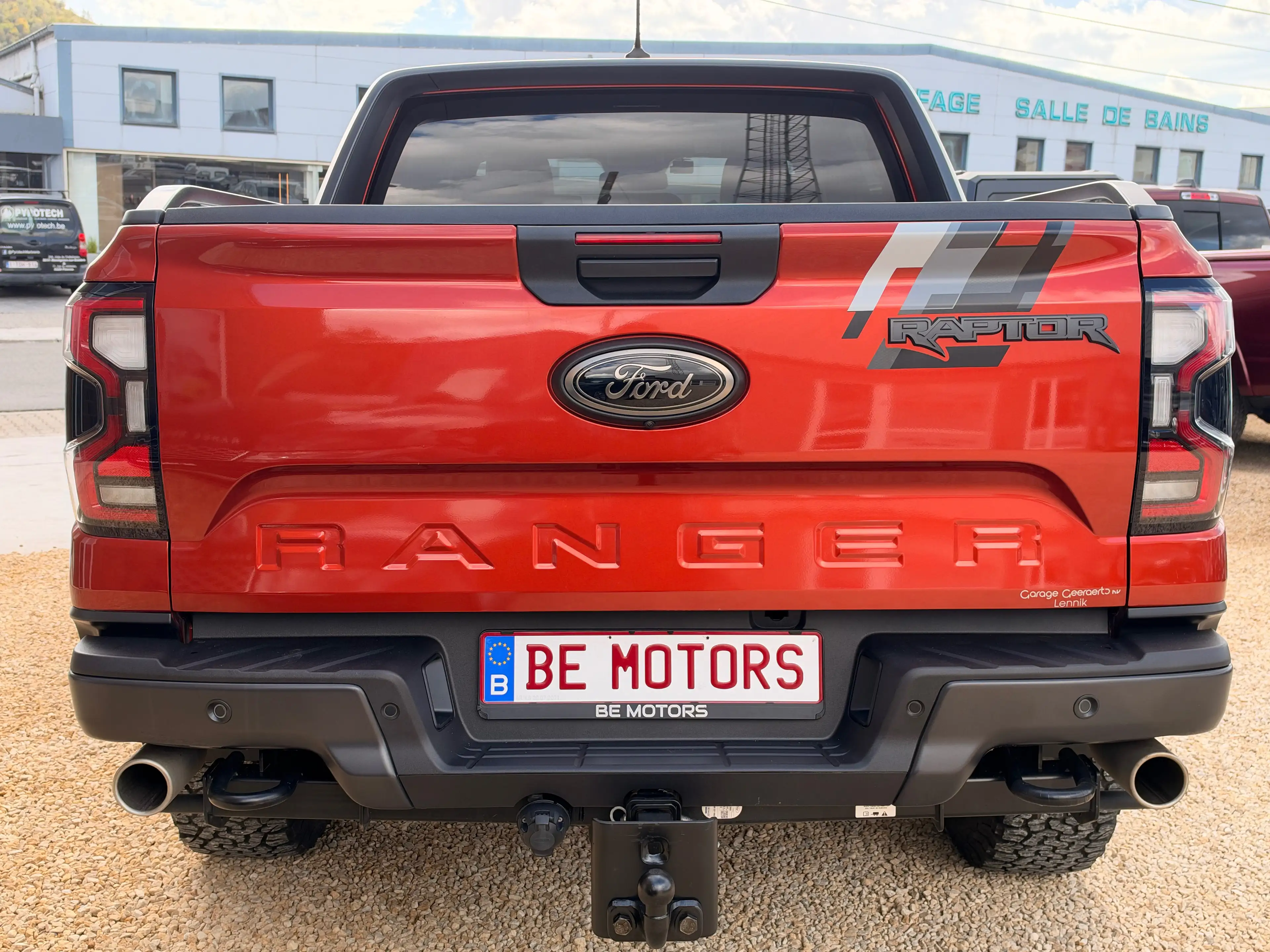 Ford Ranger Raptor 3.0i V6 4WD 292 CV // TVAC*BTW. IN // FULL OPTIONS — photo 6
