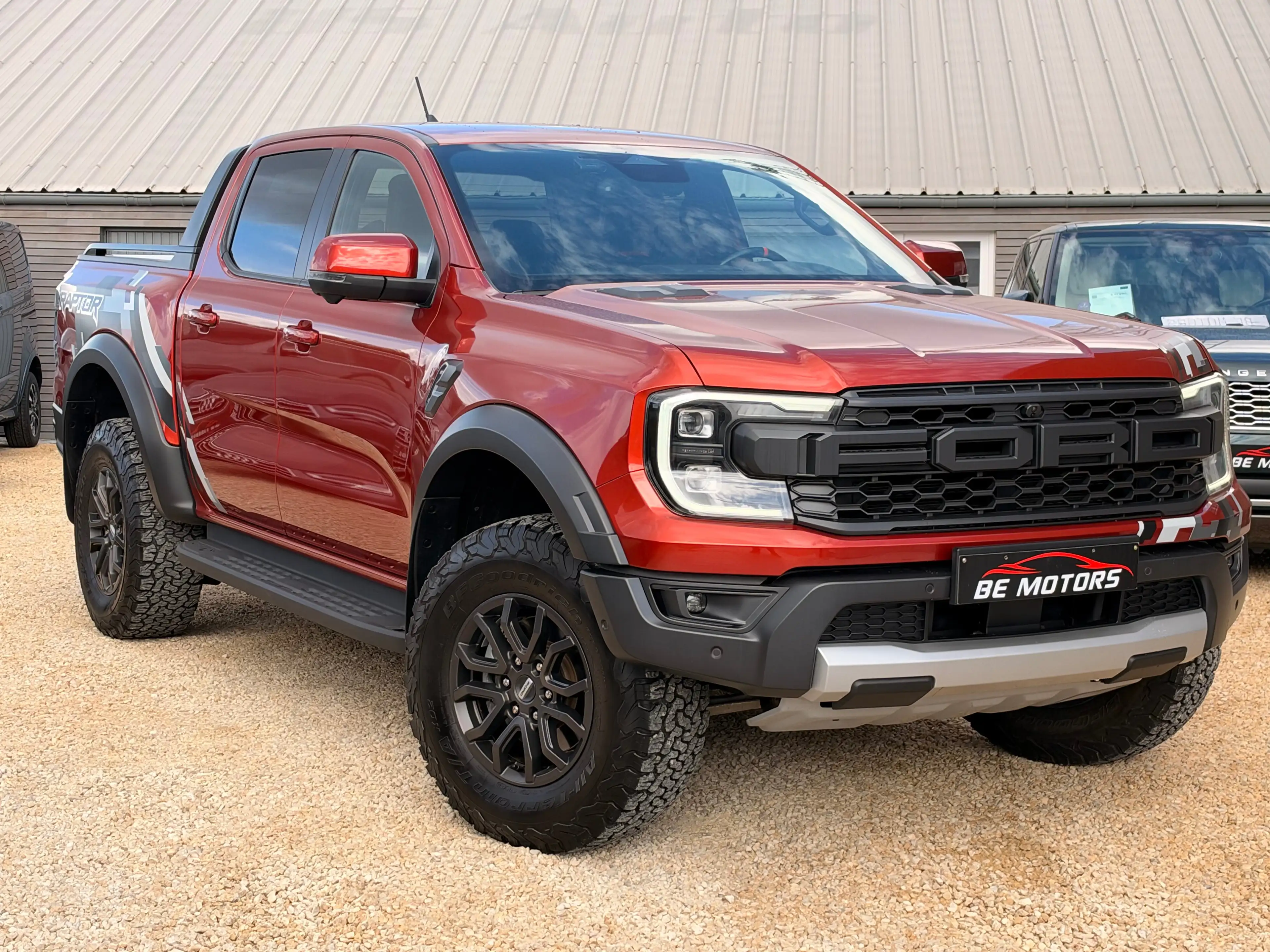 Ford Ranger Raptor 3.0i V6 4WD 292 CV // TVAC*BTW. IN // FULL OPTIONS — photo 2