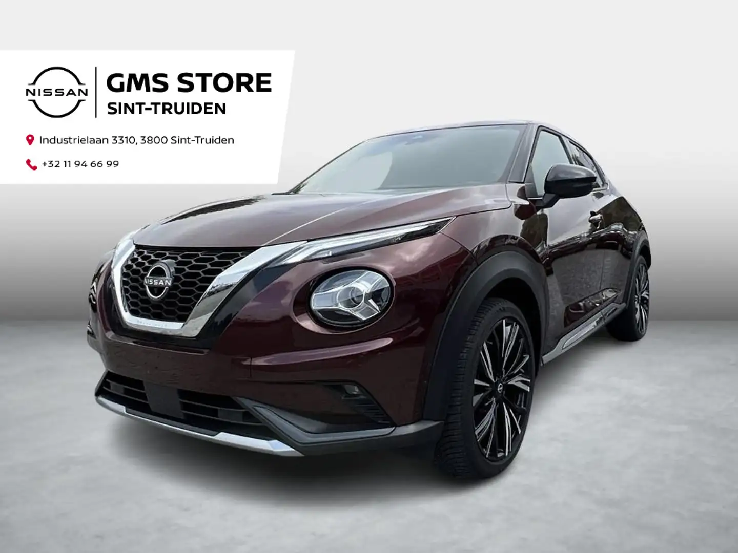 Nissan Juke DIG-T N-Design DCT Rood - 1
