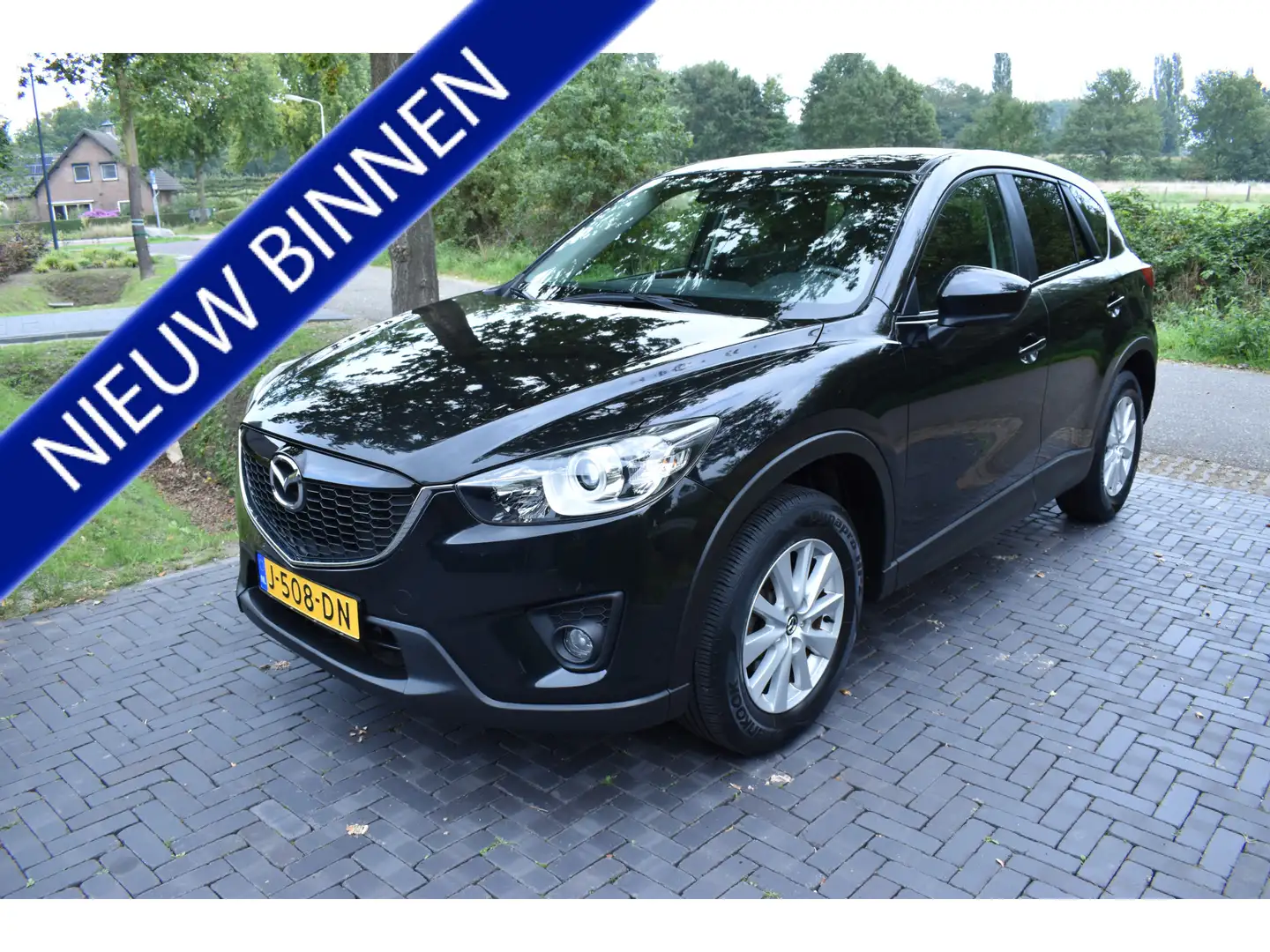 Mazda CX-5 2.0 TS+ 2WD 138dkm Trekhaak, NIEUWSTAAT! Noir - 1