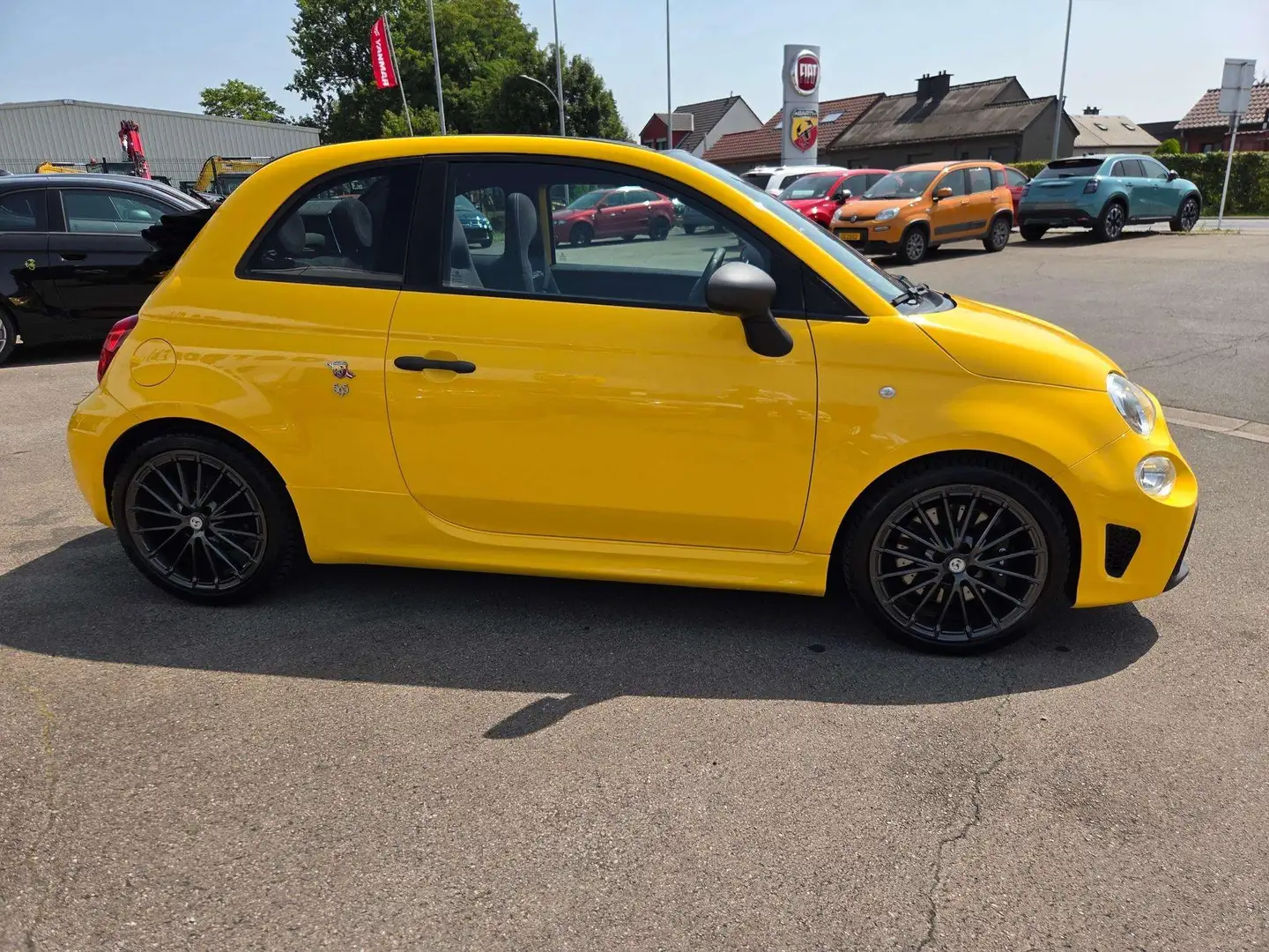 Abarth 500 C COMPETIZIONE Jaune - 2