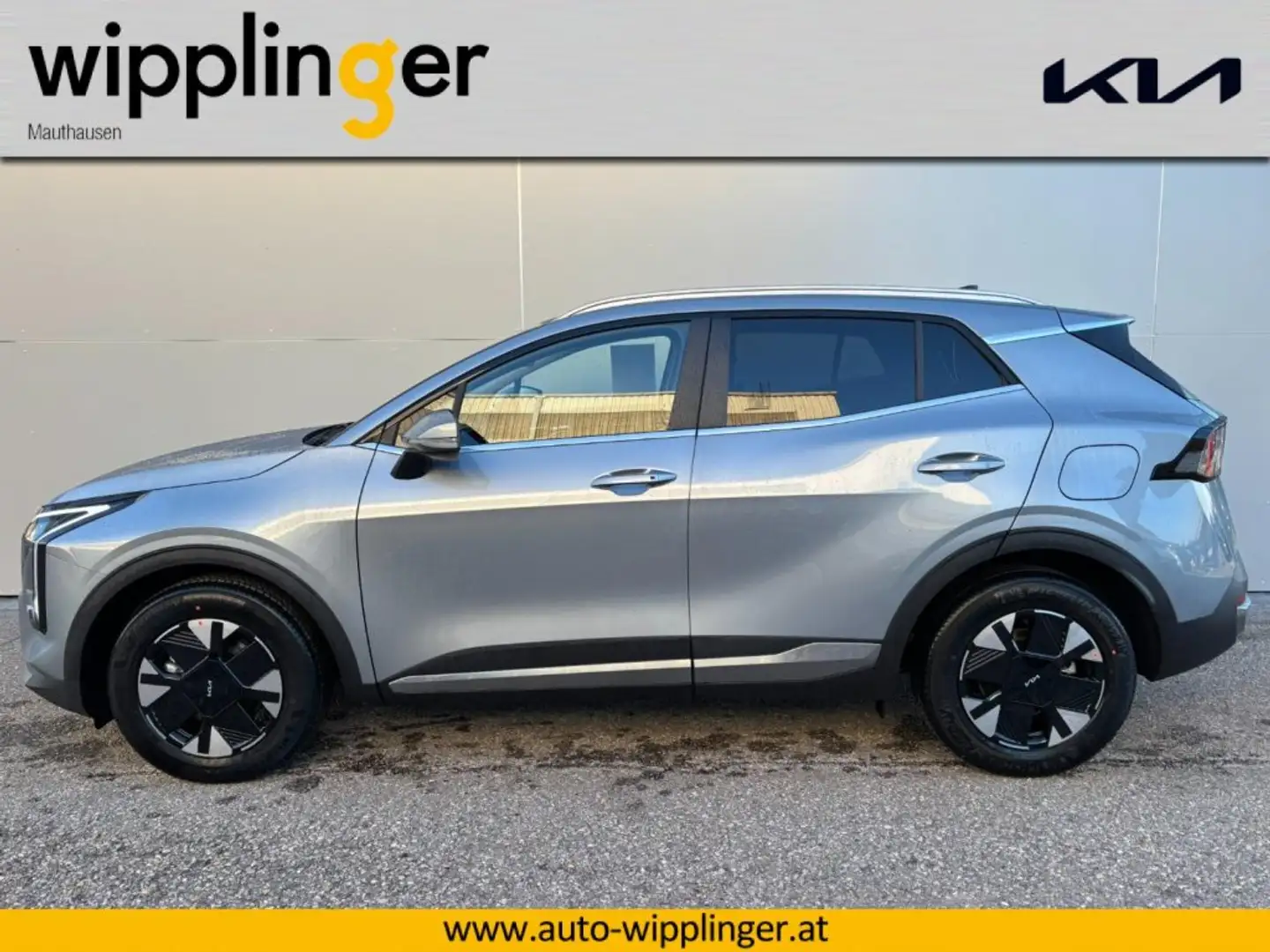 Kia Sportage /SILBER/1.6 CRDI 48V/MT6/2WD/136 LP.: € 42.240,00 Silber - 2