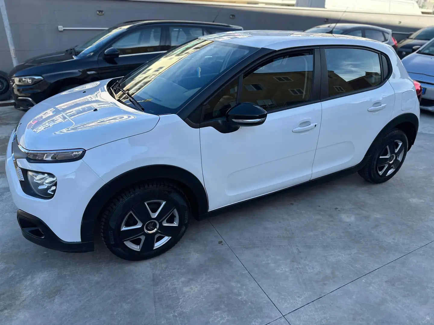 Citroen C3 Aircross 1.5 bluehdi Feel s&s 100cv my19 Bianco - 2