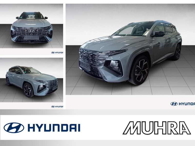 Hyundai TUCSON PHEV N LINE 4WD PANO SITZ-P. 360°-KAMERA 19" ECS