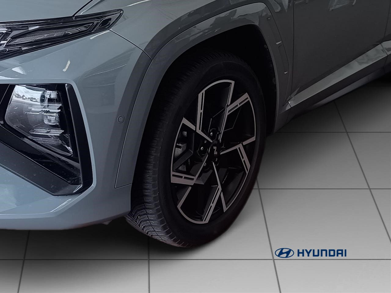 Hyundai TUCSON PHEV N LINE 4WD PANO SITZ-P. 360°-KAMERA 19" ECS — photo 8