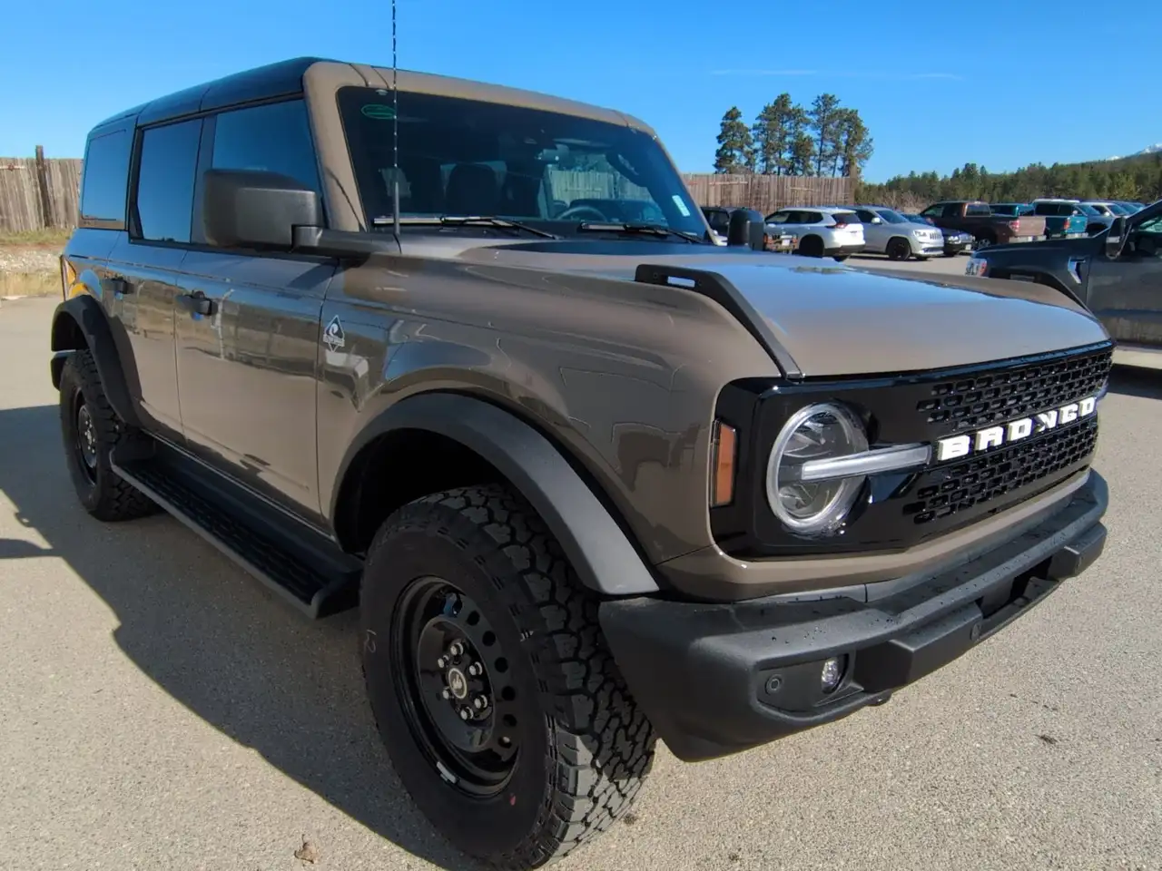 2026 Ford Bronco