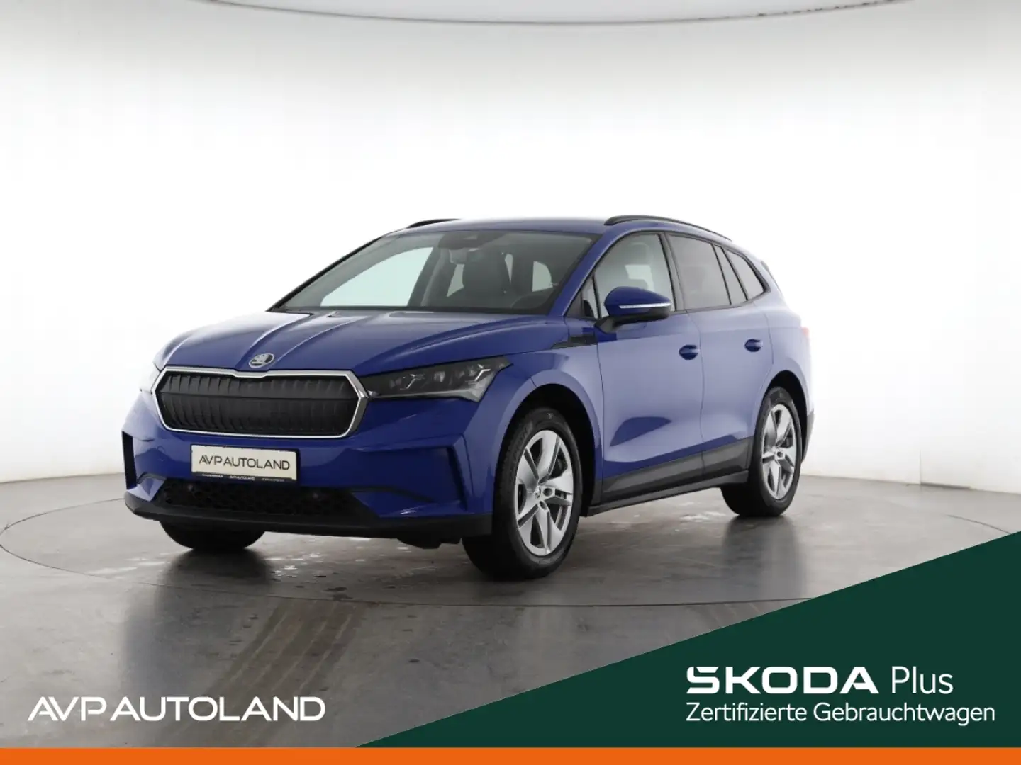 Skoda Enyaq 60 LOFT | NAVI | AHK | ACC | LED | SITZH. Blau - 1