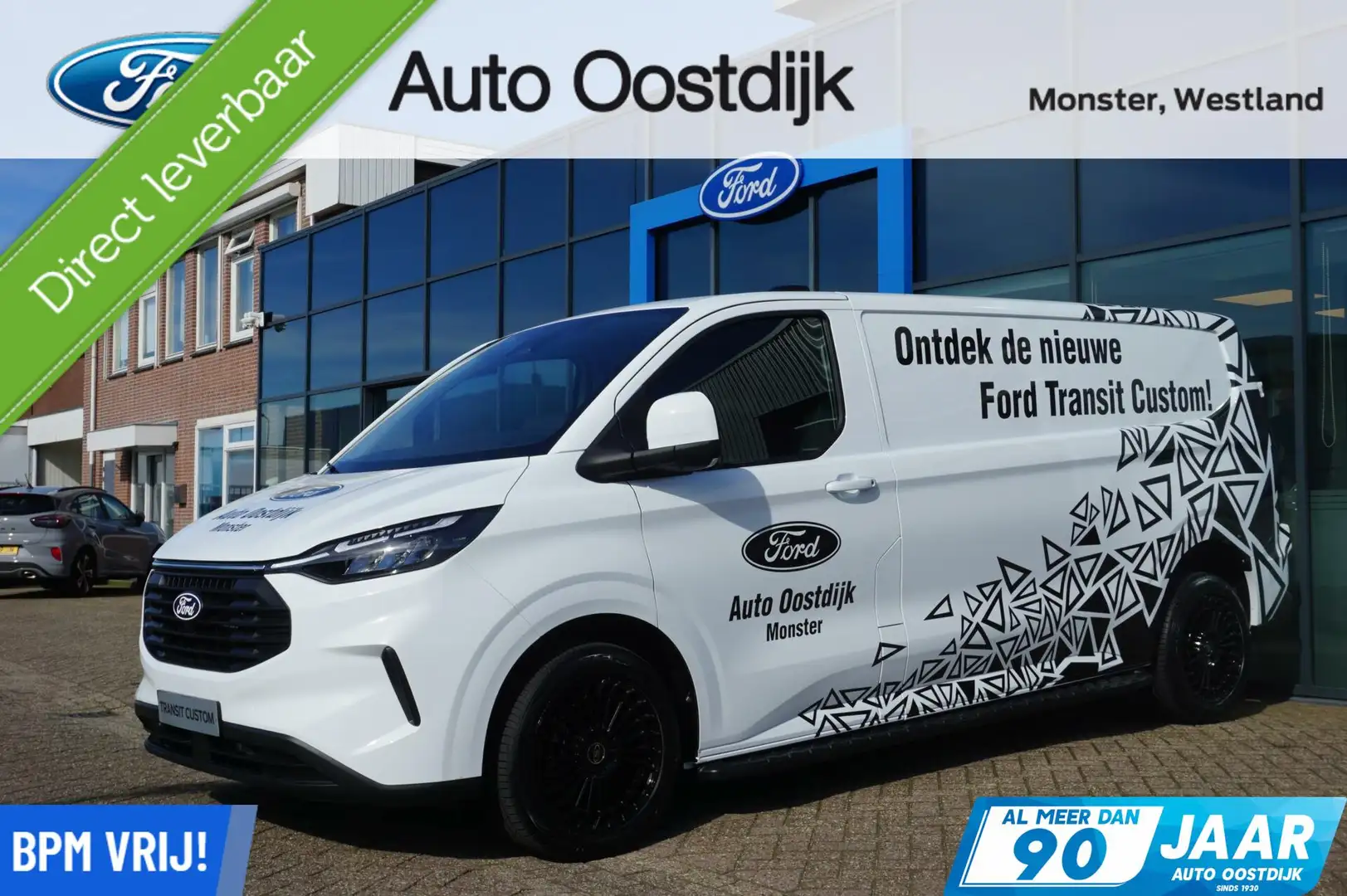 Ford Transit Custom 320 2.0 TDCI L2H1 Trend 136PK DIRECT RIJDEN!! Came Wit - 1