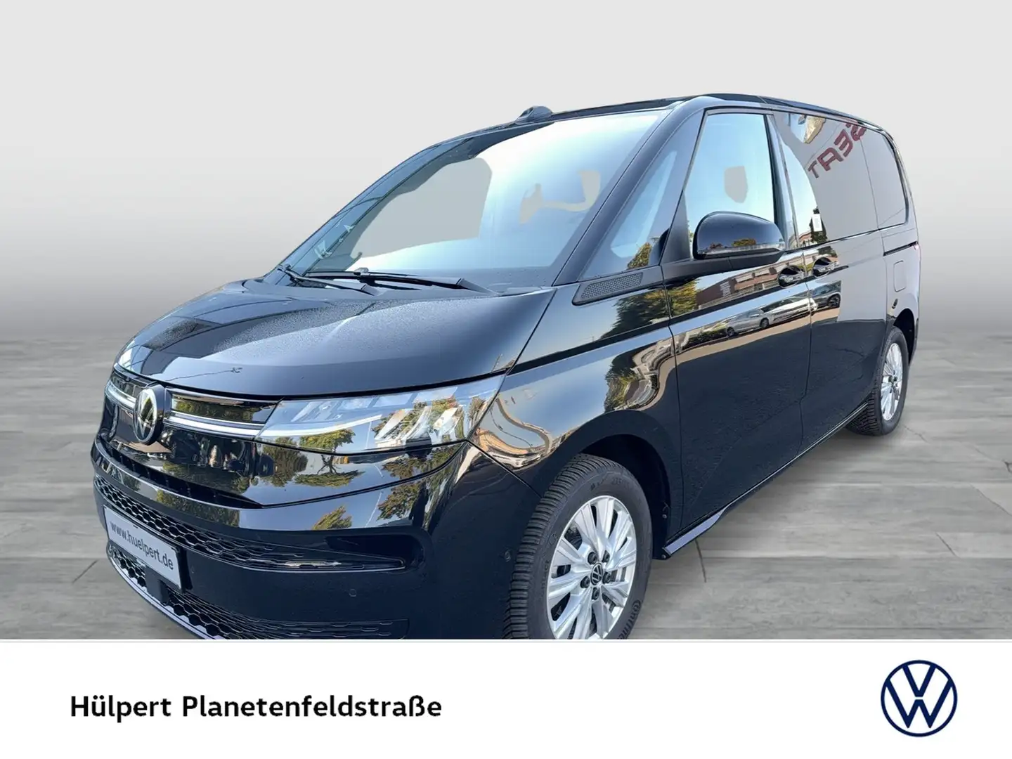 Volkswagen T7 Multivan 2.0 LIFE AHK CAM LM17 NAVI SITZHEIZ. Schwarz - 2