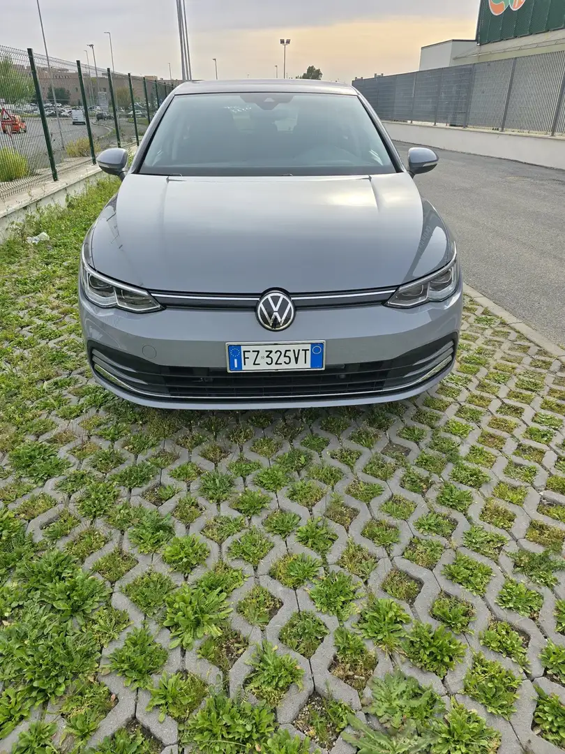Volkswagen Golf 1.5 etsi evo Style 150cv ACT dsg Gris - 1