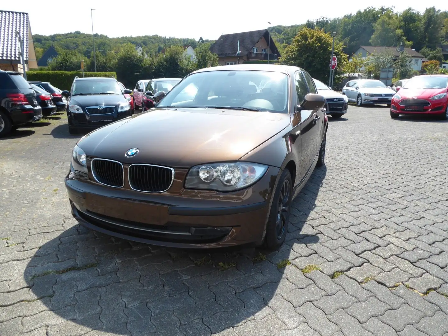 BMW 116 d Braun - 2