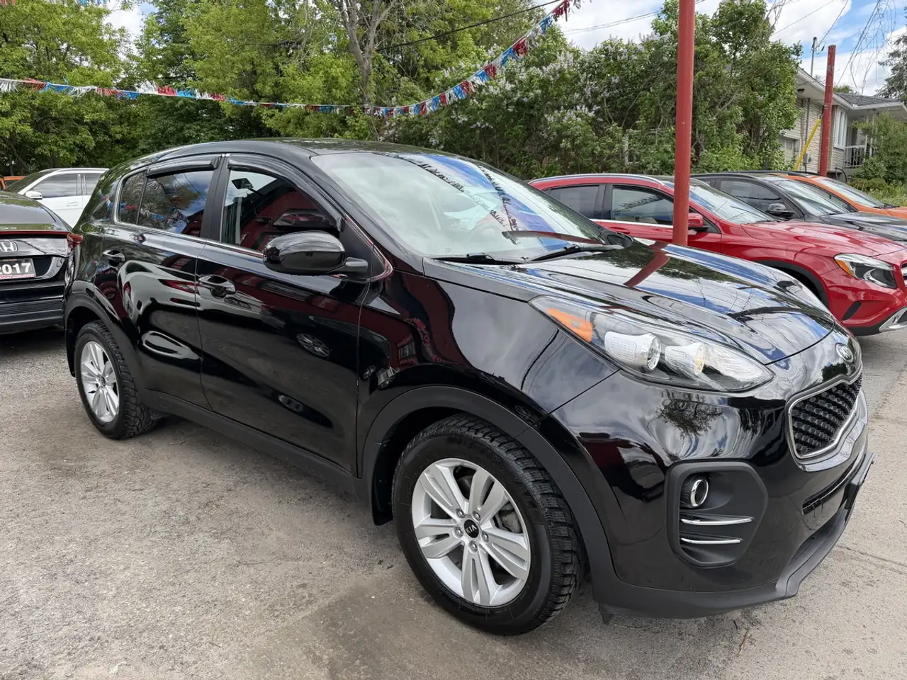 Kia Sportage снимка Kia Sportage