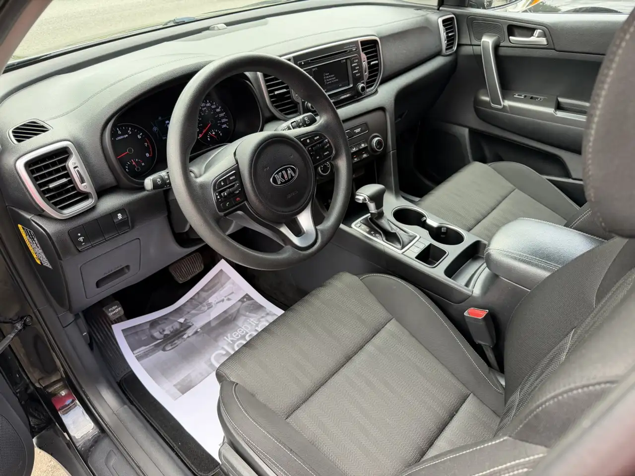 Kia Sportage снимка Kia Sportage