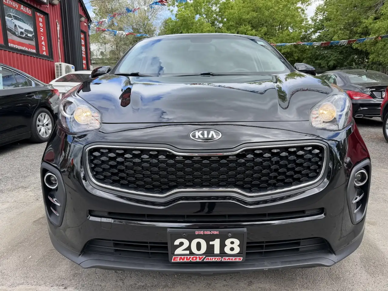 Kia Sportage снимка Kia Sportage