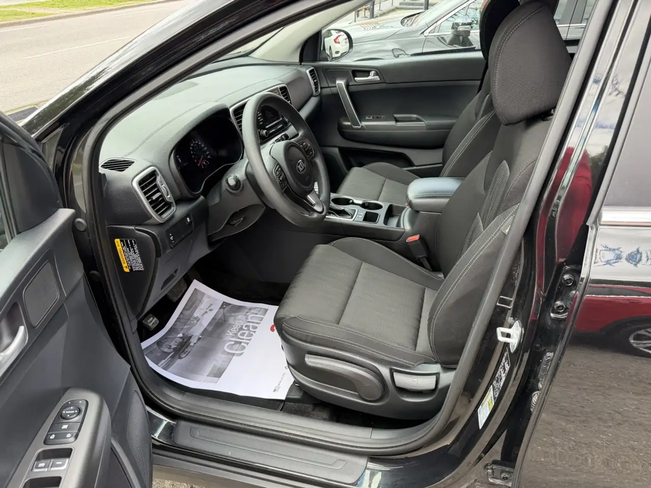 Kia Sportage снимка Kia Sportage