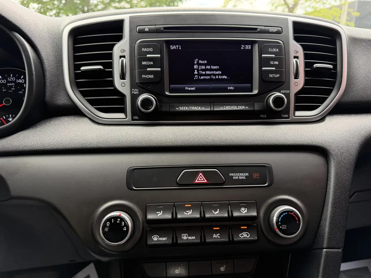 Kia Sportage снимка Kia Sportage