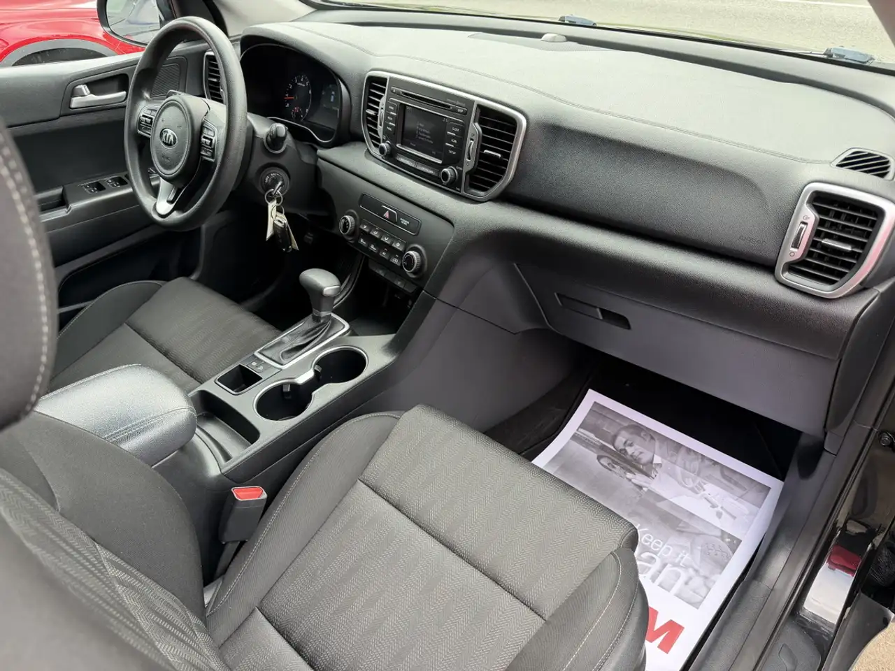 Kia Sportage снимка Kia Sportage