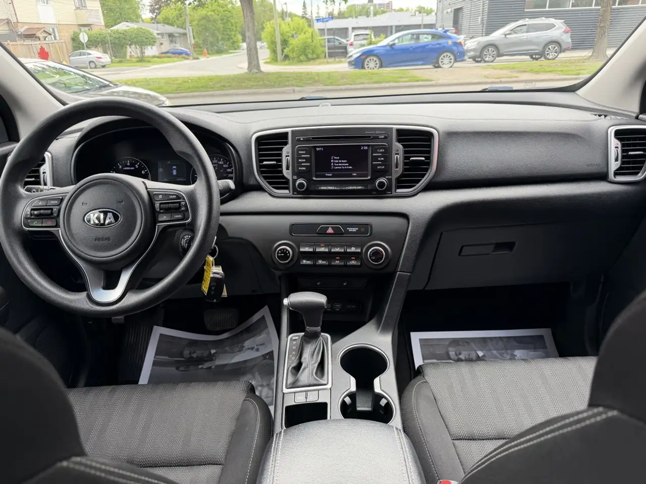 Kia Sportage снимка Kia Sportage