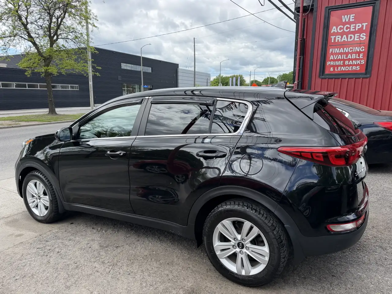 Kia Sportage снимка Kia Sportage
