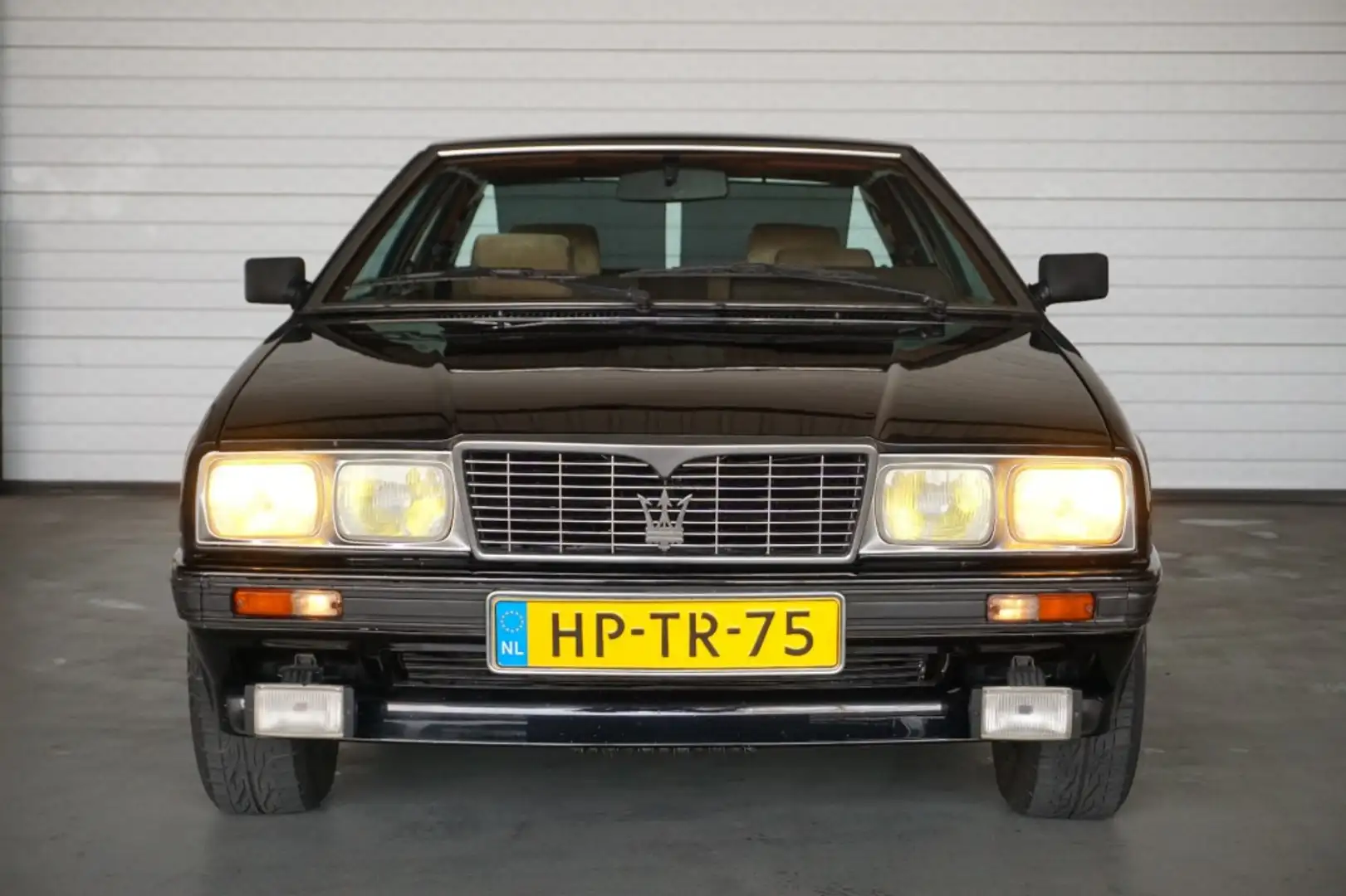 Maserati Biturbo Bi-Turbo V6 Negru - 2