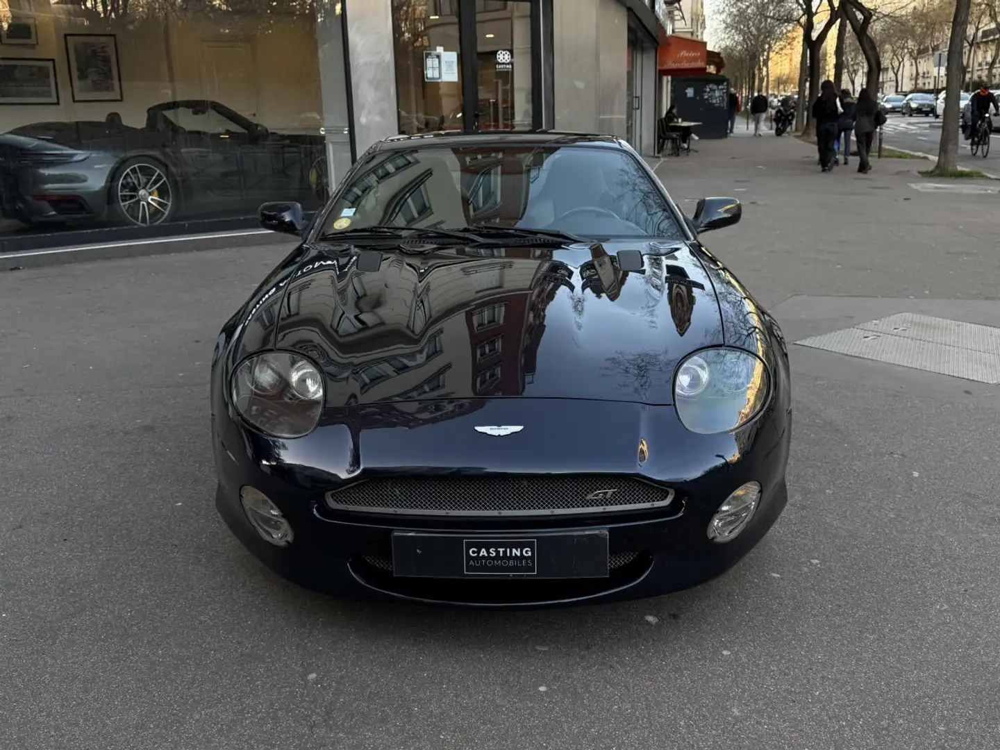 Aston Martin DB7 Coupé 5.9i  COUPE Coupé Vantage GT Blau - 2