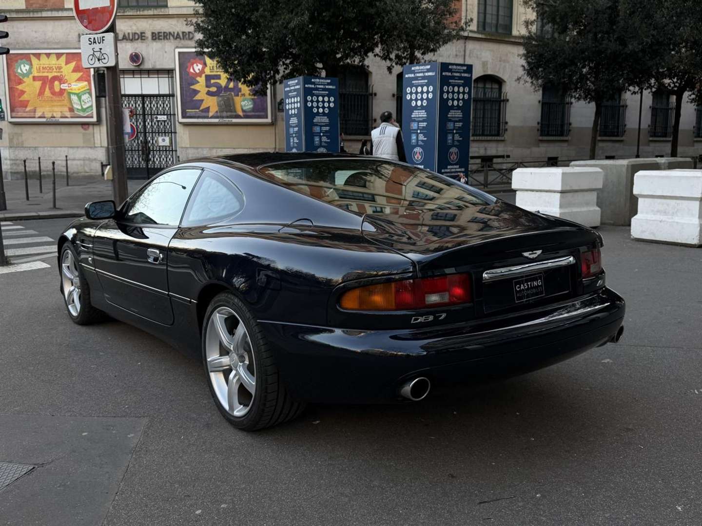Aston Martin DB7 Coupe 5.9i Vantage GT -  - Joinsteer - #5