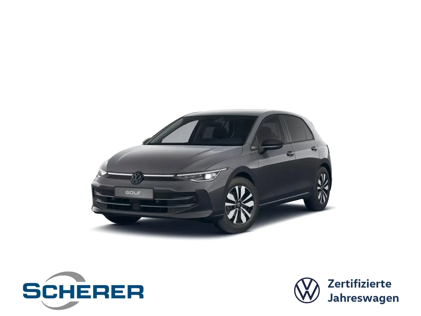 Volkswagen Golf VIII 1.5 eTSI Goal DSG NAVI AHK RearView Grau - 1