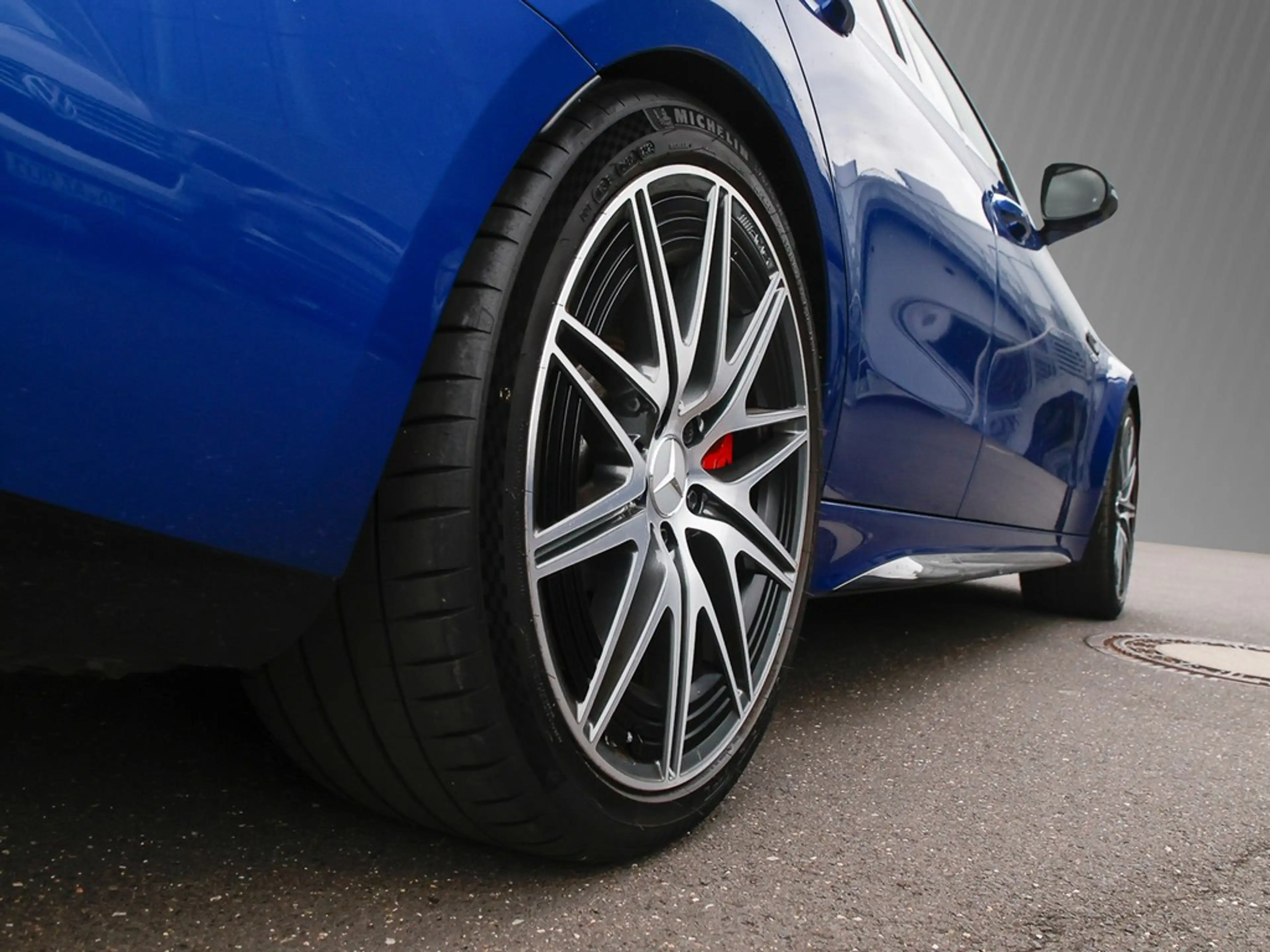 Mercedes-Benz C 63 AMG T S E Performance Night HeadUp Panorama — photo 9