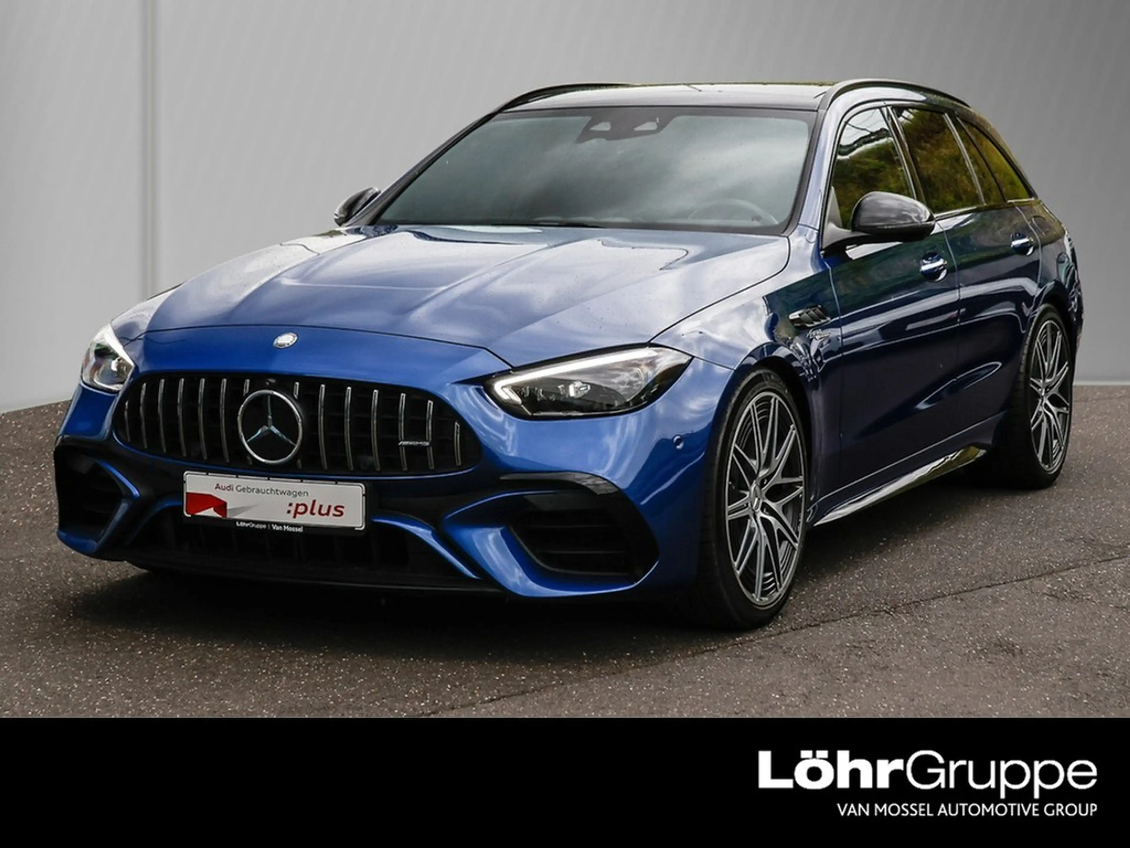 Mercedes-Benz C 63 AMG T S E Performance Night HeadUp Panorama
