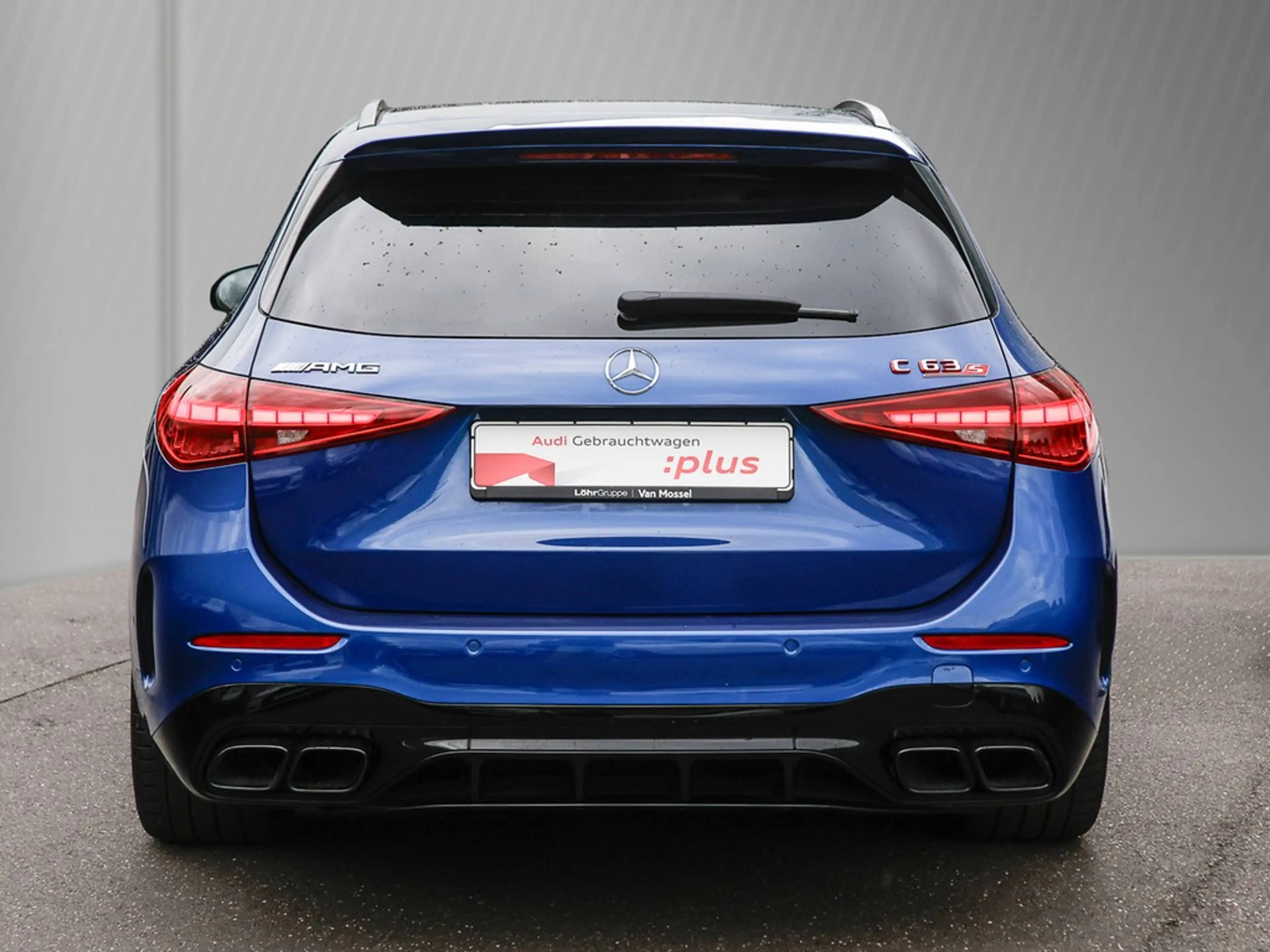 Mercedes-Benz C 63 AMG T S E Performance Night HeadUp Panorama — photo 7