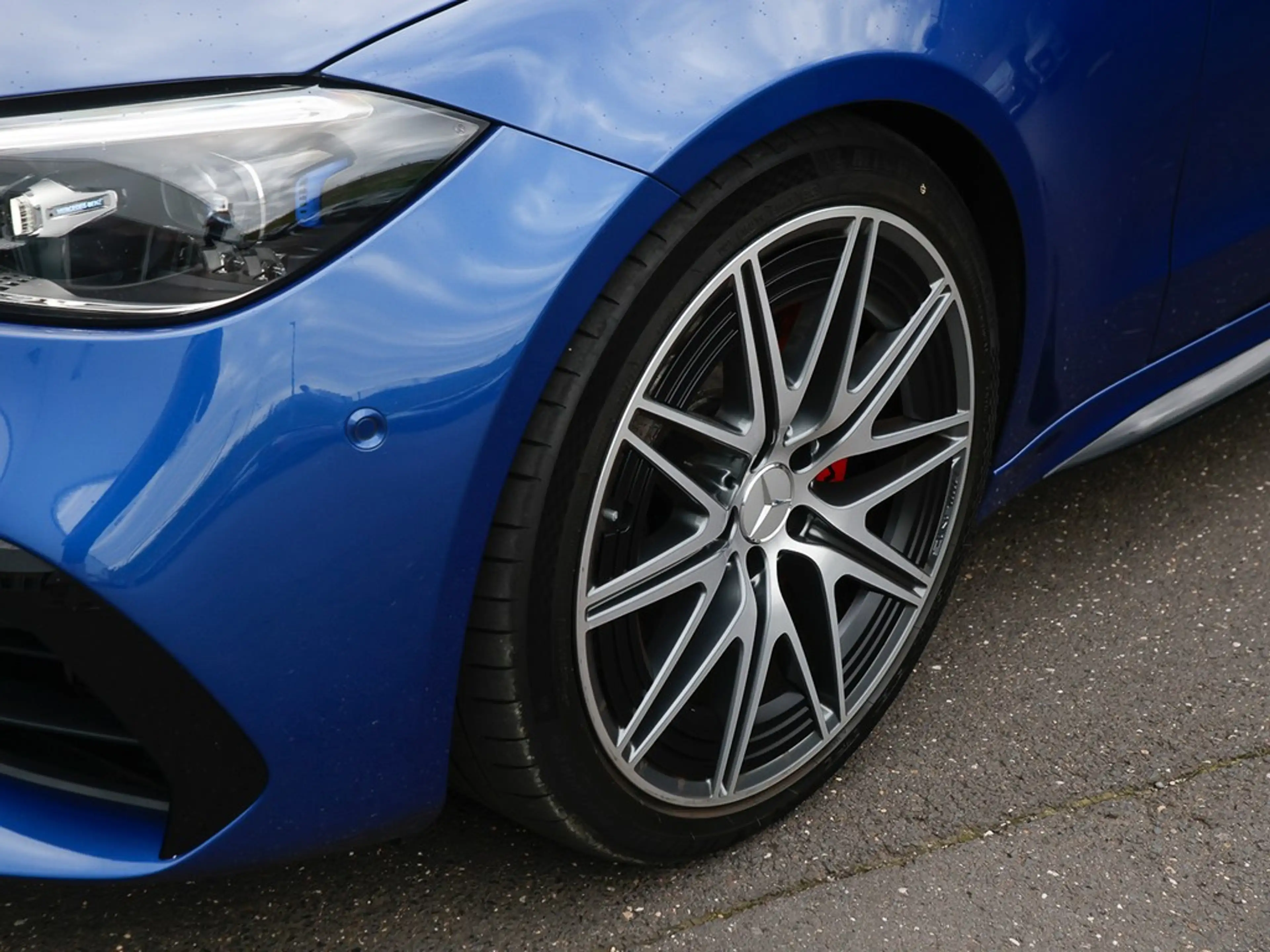 Mercedes-Benz C 63 AMG T S E Performance Night HeadUp Panorama — photo 8
