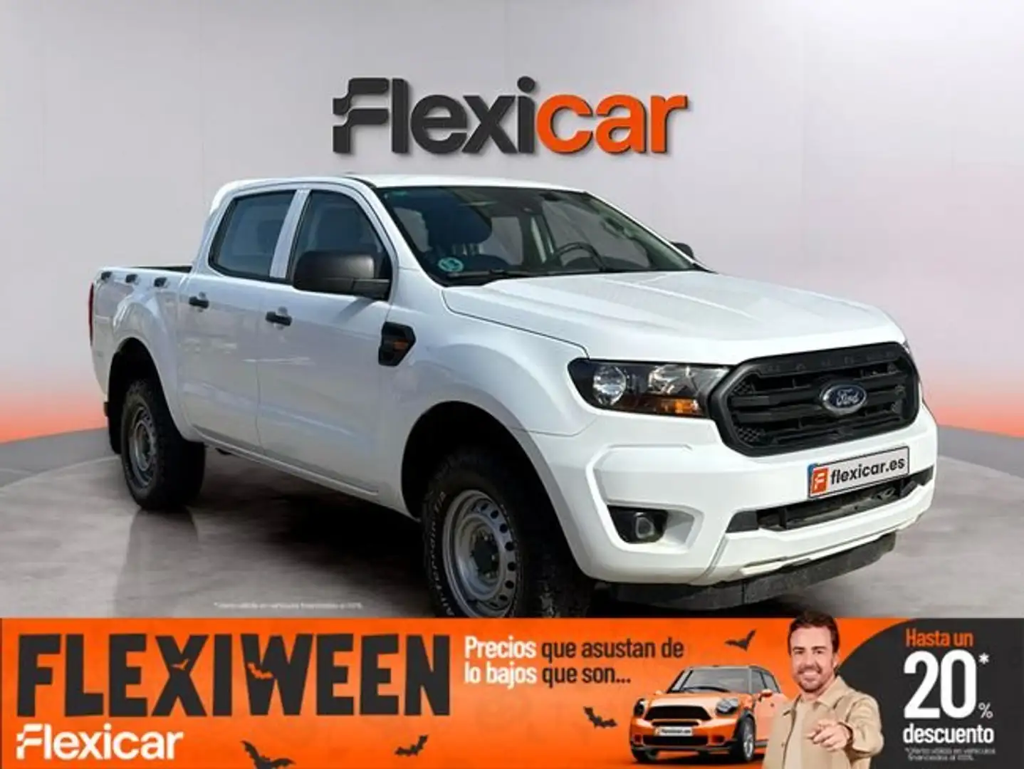 Ford Ranger 2.0 Ecob 125kW 4x4 Dob Cabina Limited AT Blanco - 1