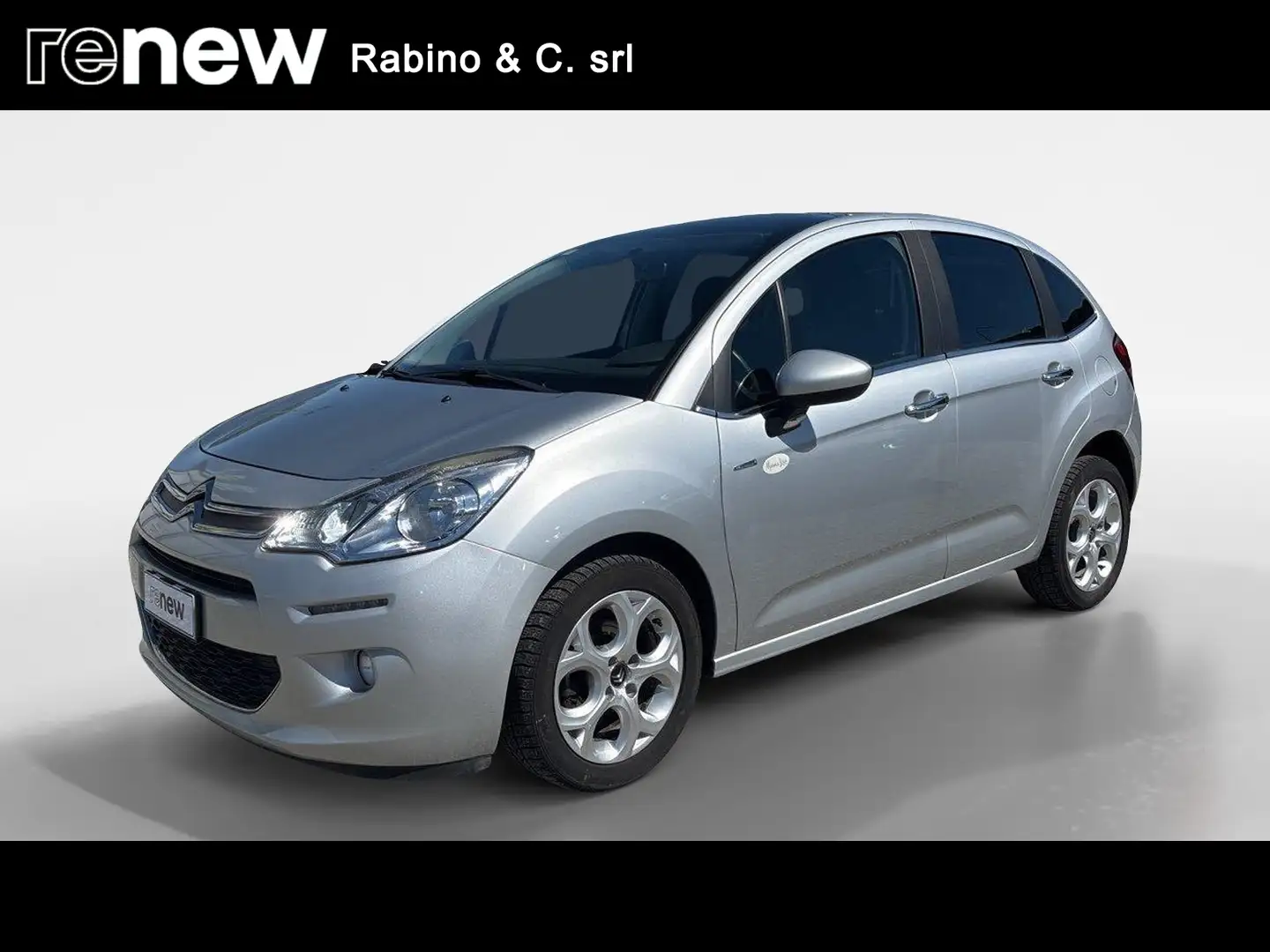 Citroen C3 1.6 BlueHDi 75 Exclusive Grigio - 1