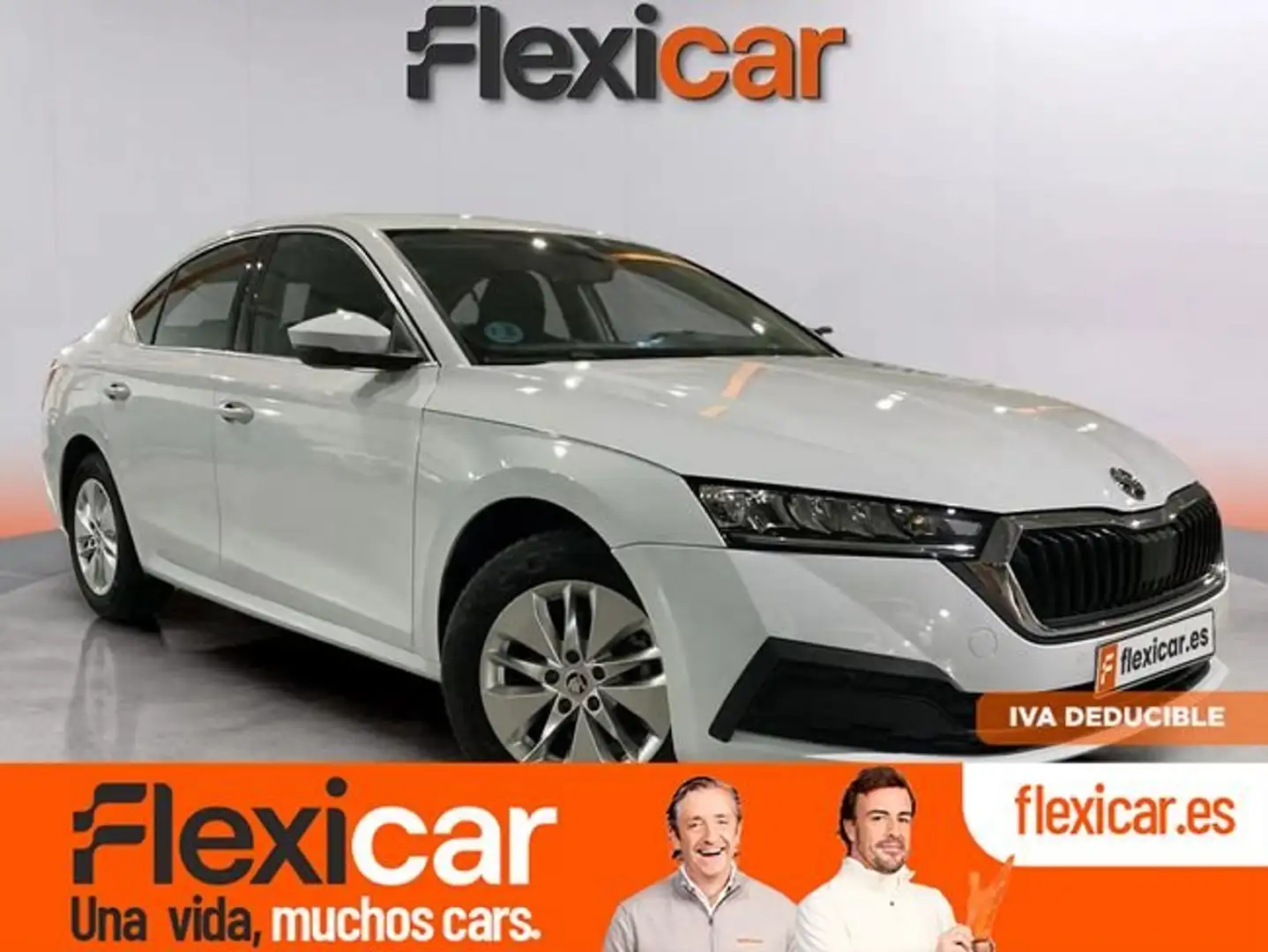 Skoda Octavia 2.0TDI Selection 85kW Blanco - 1