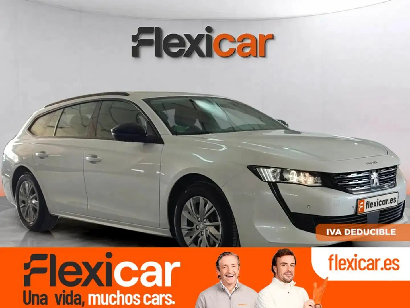 Peugeot 508 SW 1.5 BlueHDi S&S GT Pack EAT8 130 Blanco - 1