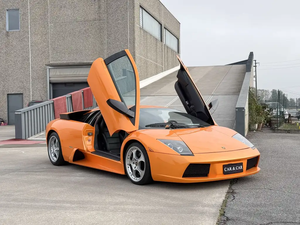 Lamborghini Murciélago 2001 из Европы — купить под ключ