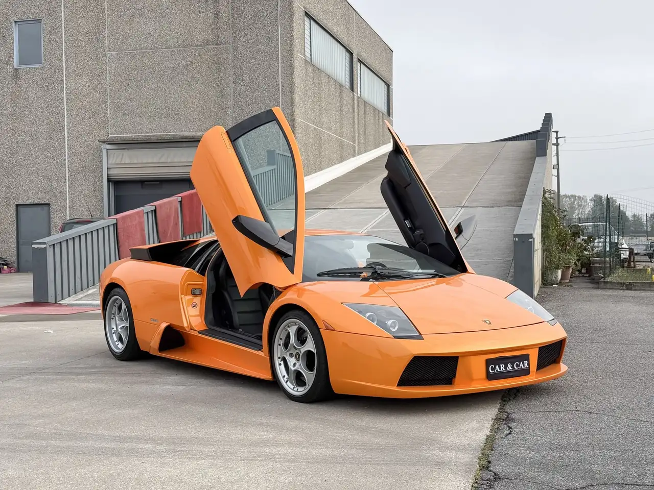 Lamborghini Murciélago