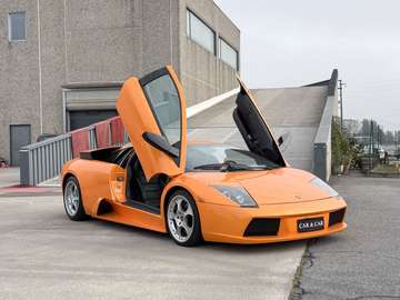 Murcielago LP580-4 Manuale Coupe 6.2 V12