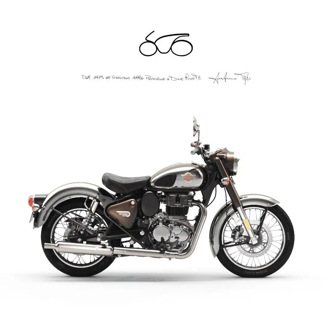 Royal Enfield Classic classic 350 Bronzo - 1