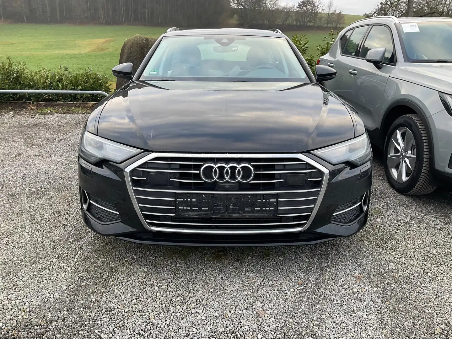 Audi A6 Avant 45 TFSI Sport, AHK, Pano, LED, Navi, Area Vi Schwarz - 2