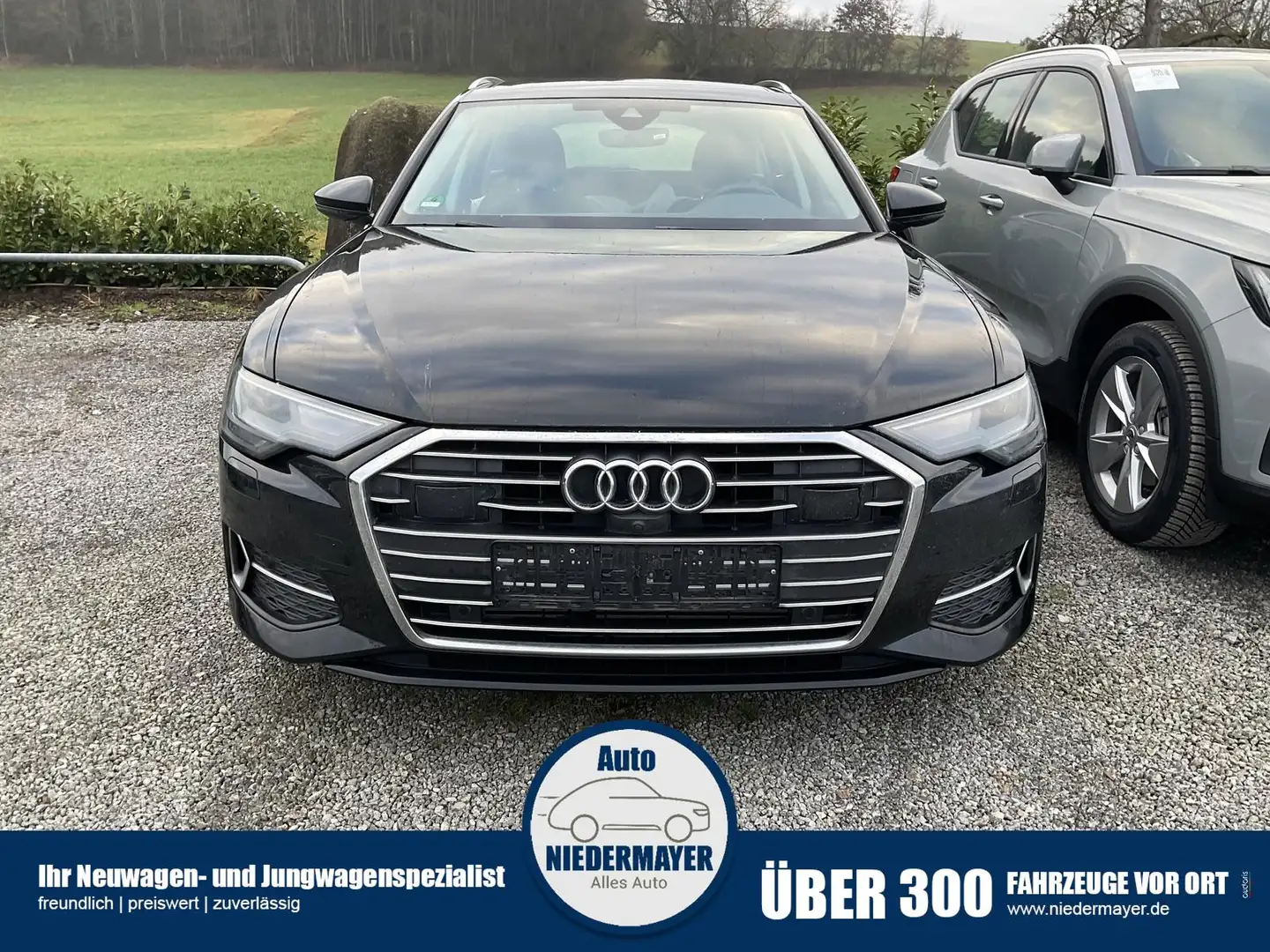 Audi A6 Avant 45 TFSI Sport, AHK, Pano, LED, Navi, Area Vi Schwarz - 1