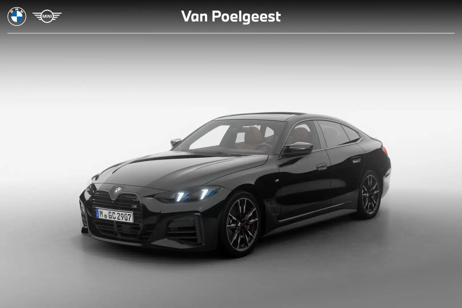 BMW 440 4 Serie Gran Coupé M440i xDrive | Innovation Pack Zwart - 1