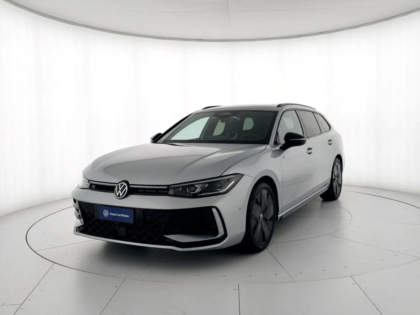 Volkswagen Passat Variant 1.5 etsi act r-line 150cv dsg Grigio - 1